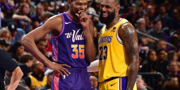 詹姆斯与杜兰特：20年恩怨再续，开启前所未有的新篇章