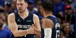 皮尔斯：东契奇这种高使用率很难夺冠 布伦森和火箭登就是例子