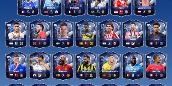 开云网站-EAFC26年度蓝候选：27名前锋含梅罗，亚马尔拉菲萨拉赫被列为中场