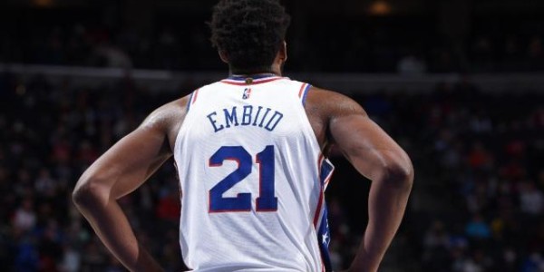 开云登录网址入口-连续35+10恩比德势不可挡！联手哈登令人浮想联翩