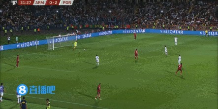 半场-葡萄牙暂3-0亚美尼亚 C罗生涯941球坎塞洛传射菲利克斯破门