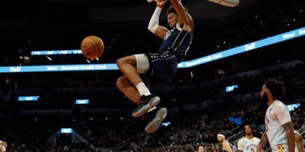 掘金以训练营合约招揽前独行侠前锋 球员能否转正仍存疑