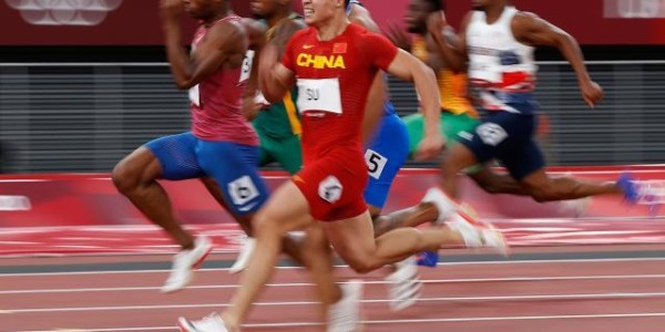 开云线上入口-东京奥运回顾之突破：苏神领衔让中国健儿频创奇迹