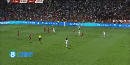半场-葡萄牙暂3-0亚美尼亚 C罗生涯941球坎塞洛传射菲利克斯破门