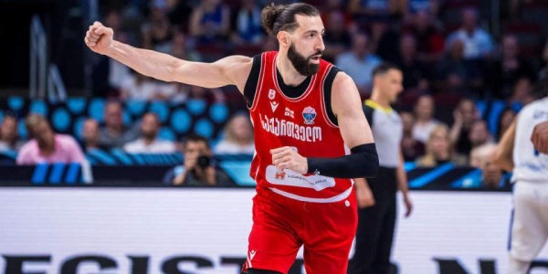 开云下载-尽力了！可惜前篮网锋线老将还是没办法帮助格鲁吉亚晋级半决赛