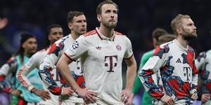 这就是命吗？凯恩欧冠出局后泪眼汪汪