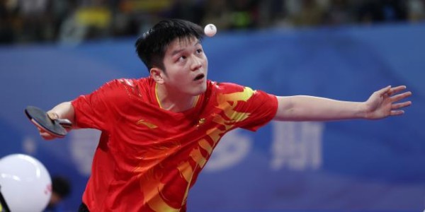 开云下载-樊振东奥运之后首亮相 助力上海全锦赛男团三连冠